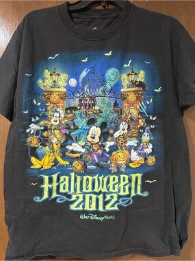 Halloween 2012 Disney tee
